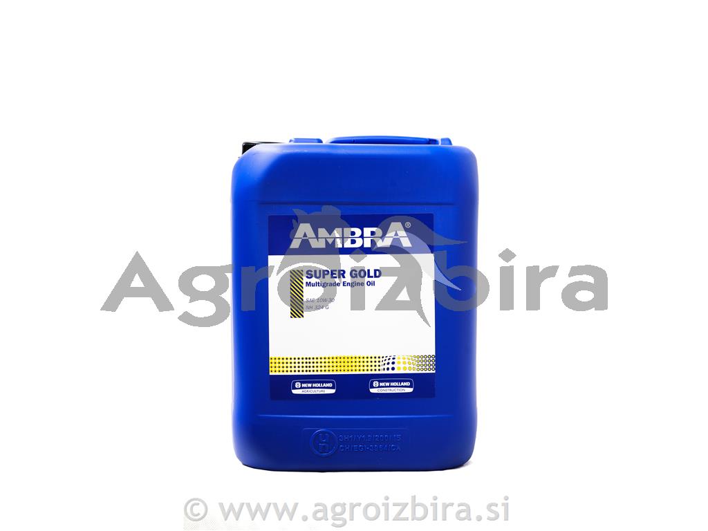 OLJE AMBRA SUPER GOLD 15W40 20L