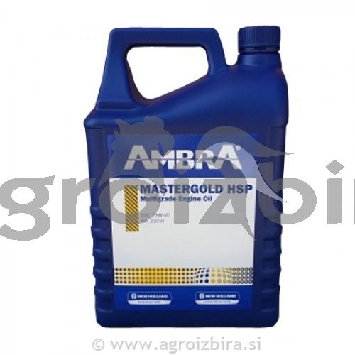 OLJE AMBRA MASTER GOLD HSP 15W40 5L