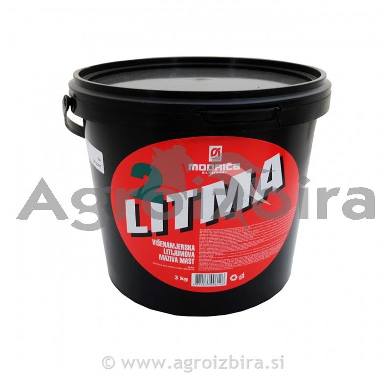 MAST MODRIČA LITMA 2 LITIJEVA 3KG