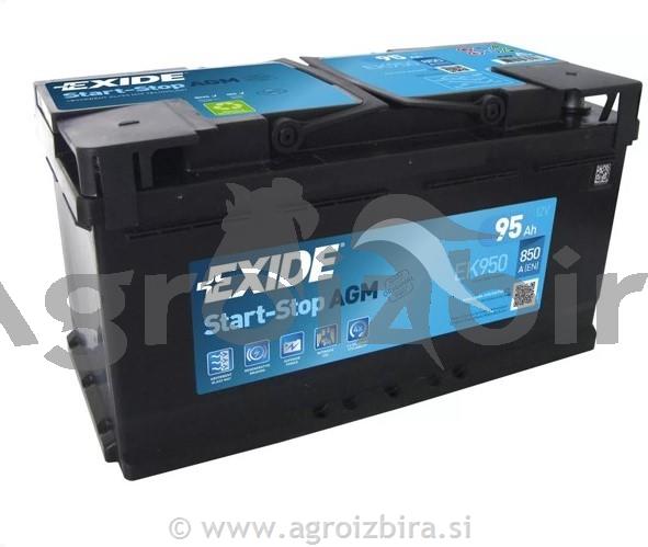 Аккумулятор exide 95 agm