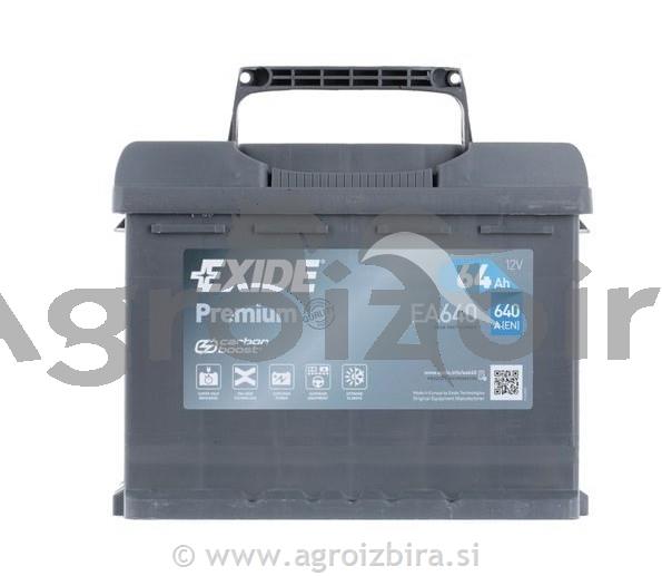 Аккумулятор exide premium 64